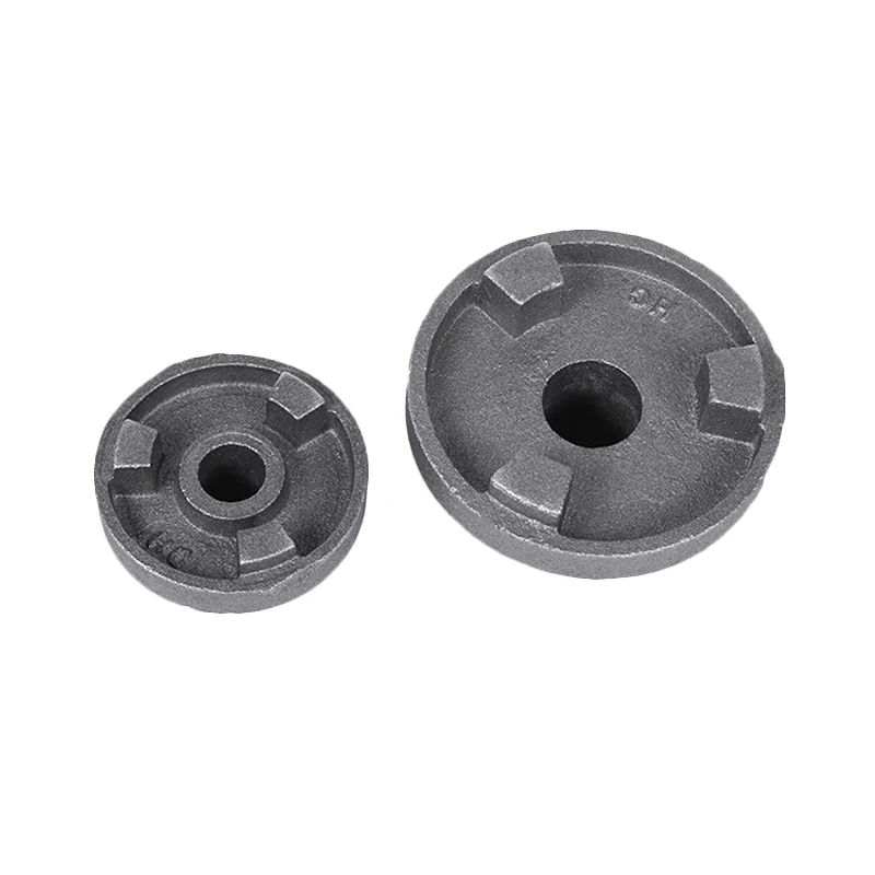 Gray Iron Coupling Fittings Sand Casting Cast Iron Parts