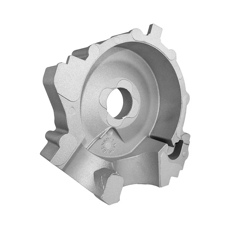 Mechanical Equipment Shell Parts Gravity Casting Aluminum Parts